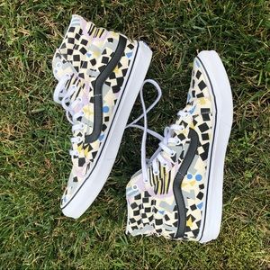 Eley Kishimoto Vans Sk8-Hi Slim Skate Sneakers